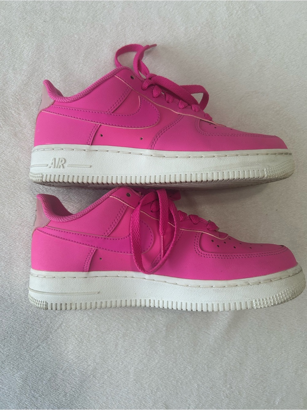 Nike Women's AF-1  Pink Low-Top Sneakers